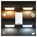 PHILIPS HUE Hue LED White Ambiance Stropní panel Philips Aurelle BT 8719514382640 46,5W 4200lm 2