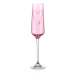 Diamante JFY Pink Hearts flute 190 ml