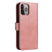 Magnet Case elegantní knížkové pouzdro na iPhone 13 Pro MAX 6.7" pink