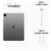Apple iPad Pro 12.9 (2022) 512GB Wi-Fi Space Grey MNXU3FD/A Vesmírně šedá