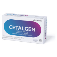 CETALGEN 500MG/200MG TBL FLM 20 II