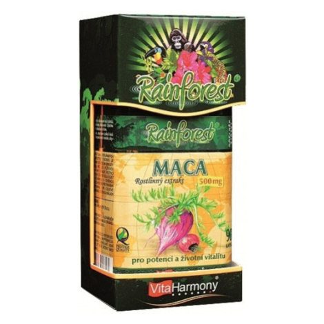 VITAHARMONY Maca 530 mg 90 kapslí