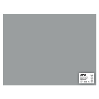 APLI sada barevných papírů, A2+, 170 g, šedý - 25 ks
