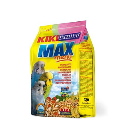 Kiki max menu budgerigar pro andulky 500 g
