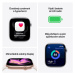 Apple Watch Series 11 Cellular (46mm) Břidlicově šedý titan s černým sportovním řemínkem S/M
