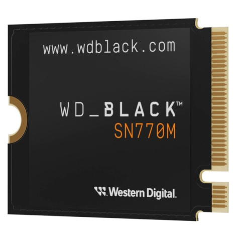 WD BLACK SSD NVMe 1TB PCIe SN 770M WDS100T3X0G Western Digital