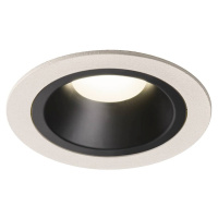 SLV BIG WHITE NUMINOS DL M vnitřní LED zápustné stropní svítidlo bílá/černá 4000 K 20° včetně li