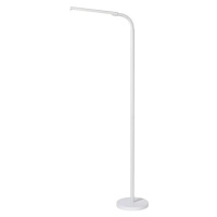 Stojací lampa Lucide Gilly / výška 153 cm / 5 W / 230 V / bílá Varianta: ivi0