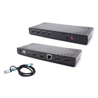 i-tec USB 3.0/USB-C/Thunderbolt, 2x HDMI Docking Station, PD 100W