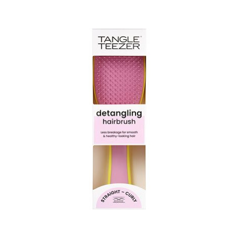 Tangle Teezer® The Ultimate Detangler Hyper Yellow Rosebud