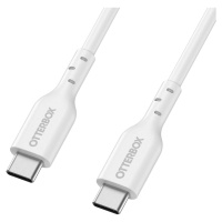 Kabel OTTERBOX STANDARD CABLE USB C-C 1M/USB-PD WHITE (78-81359)