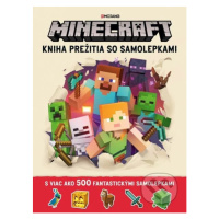 Minecraft: Kniha prežitia so samolepkami - Kolektiv - kniha z kategorie Beletrie pro děti