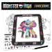Kreativní tvoření s tabletem Fashion Designer Monster High Educa Vytvoř si módní návrhy panenek 