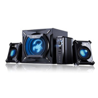 Genius reproduktory GX GAMING SW-G2.1 2000, 2.1, 45W, černé, ovládání hlasitosti, 3,5 mm jack (U