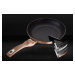 BERLINGERHAUS Wok s mramorovým povrchem 28 cm Rosegold Metallic Line BH-1512