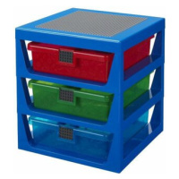 LEGO 40950002 Room Copenhagen drawer box storage box modrá
