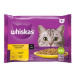 Whiskas Kapsa Core drůbeží ve šťávě 4x85g