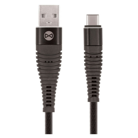 Forever datový kabel USB-C, černá - GSM036396