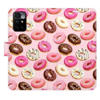 iSaprio flip pouzdro Donuts Pattern 03 pro Xiaomi Redmi 10