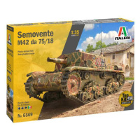 Model Kit military 6569 - Semovente M42 da 75/18 (1:35)