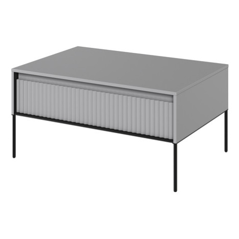 Konferenční stolek TREND šedá/černá
