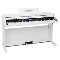 SCHUBERT Subi88 MK II, digitální piano, 88 kláves, MIDI, USB, 360 zvuků, 160 rytmů, bílé