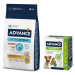 Advance + Dental Care Stick Medium/Maxi - 720 g zdarma - Mini Sensitive 7 kg + Dental Mini Stick