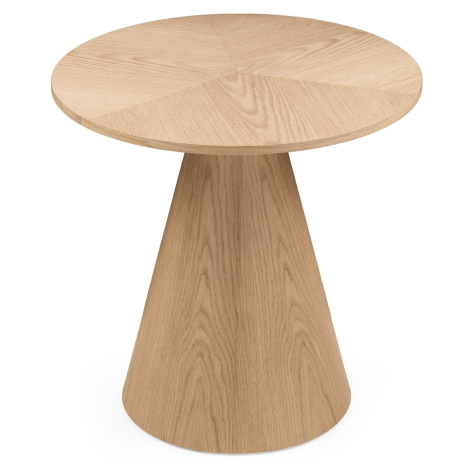 Hector Odkládací stolek Abisko 60 cm dub přírodní