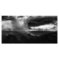 Umělecká fotografie Light of the Rain, Stan Huang, (40 x 20 cm)