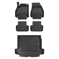 Set 3D gumové rohože Renault Megane 2 Kombi 2003-2009