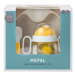 MEPAL Set jídelní dětský Mio 3ks Miffy Explore