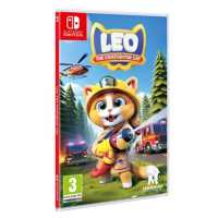 Leo the Firefighter Cat - Nintendo Switch