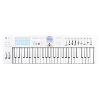 Arturia KeyLab Essential 49 mk3 MIDI keyboard Alpine White