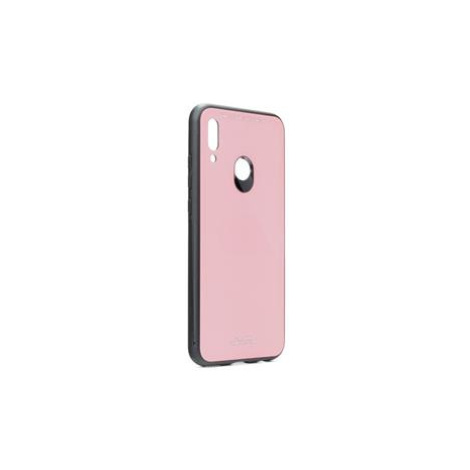 Pouzdro Forcell Glass pro Xiaomi Redmi 8A, růžová