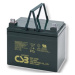 CSB 12V 39Ah EVH12390