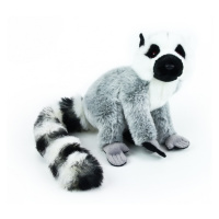 plyšový lemur, 19 cm