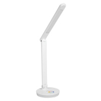 LED RGB Nabíjecí stolní lampa s funkcí powerbanky LED/12W/5V 2800-6000K bílá