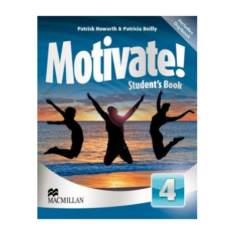 Motivate! 4: Student´s Book Pack - Patricia Reilly, Patrick Howarth Macmillan Education