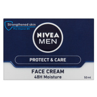 Nivea Men Protect & Care 48h hydratační pleťový krém 50ml