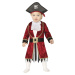 Guirca Dětský kostým pro nejmenší - Pirát Velikost nejmenší: 18 - 24 měsíců