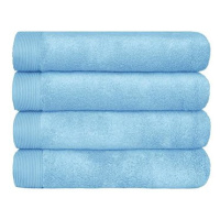 SCANquilt ručník MODAL SOFT sv. modrá 50 × 100 cm