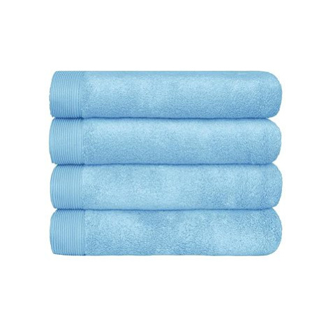 SCANquilt ručník MODAL SOFT sv. modrá 50 × 100 cm