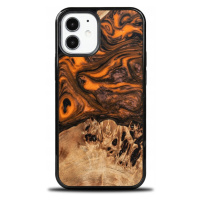 Bewood Unikátní Pouzdro pro iPhone 12 Mini oranžové