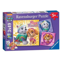 Ravensburger Tlapková Patrola 3x49 dílků