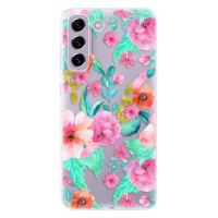 iSaprio Flower Pattern 01 pro Samsung Galaxy S21 FE 5G