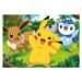 Ravensburger Pokémon Puzzle, 2x24 dílků