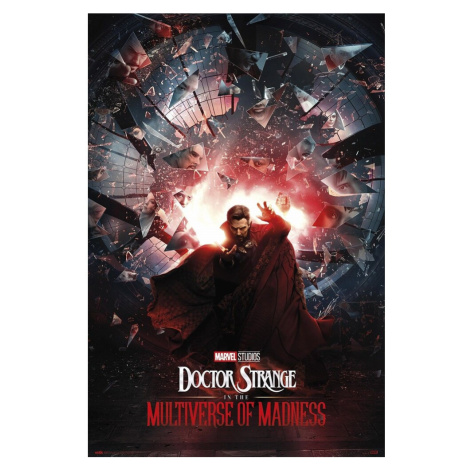 Plakát Doctor Strange - In the Universe of Madness (191) Europosters