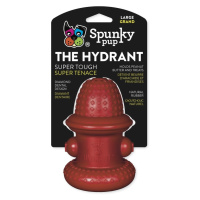 Spunky Pup Hydrant ze 100% přírodní gumy Spunky Pup 13cm