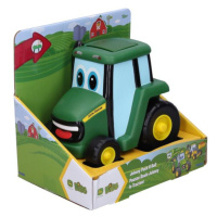 JD Kids John Deere - Traktor Johnny zatlač a jeď 15 cm