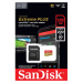 SanDisk micro SDXC karta 128GB Extreme PLUS + adaptér SDSQXBD-128G-GN6MA